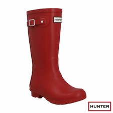 Hunter Cascade Red Rainboots