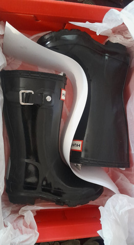 Hunter kids wellies black - hunter,