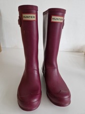Hunter Wellies, Kids Size 2 Uk
