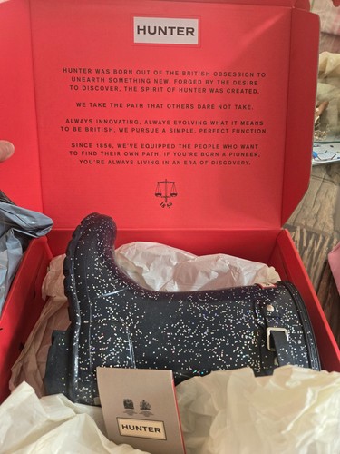 Hunter boots size - hunter,