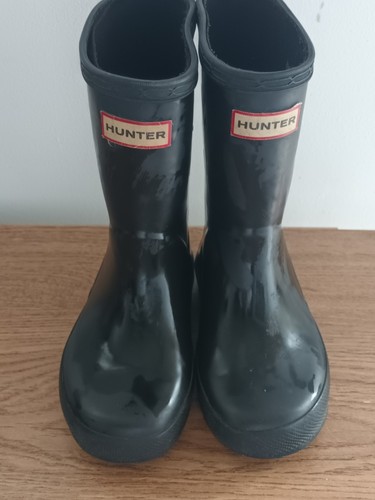 Hunter navywellies kids - kids, 7