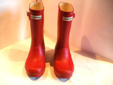childrens hunter wellies size
