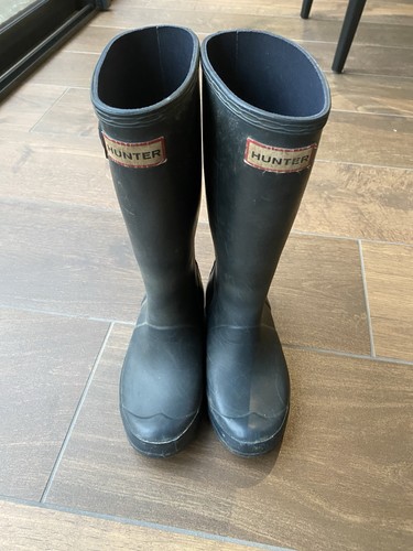 Hunter wellies navy kids - navy,