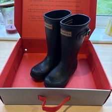 Hunter Original Wellies Navy