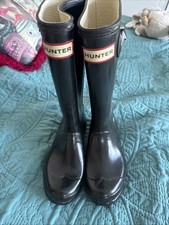 Girls Hunter Wellies 33