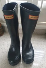 Kids Unisex Hunter Wellies