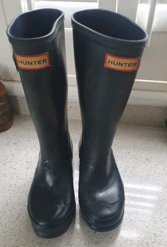Kids unisex hunter wellies - hunter,