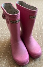 Hunter Kids Girls Wellies