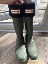 Junior Hunter Wellies Size UK