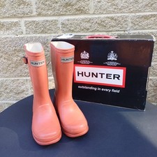 Hunter Wellies Red Size 10