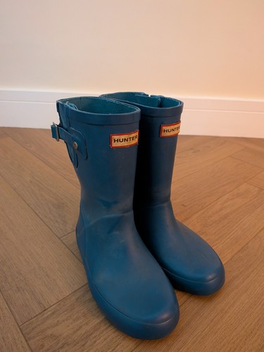 Kids hunter blue wellies size - kids,