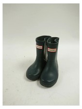 Hunter Kids Navy Wellington