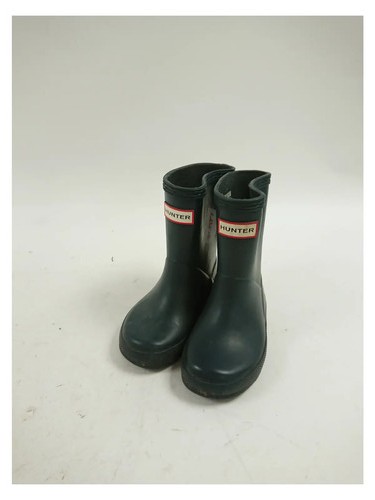 Hunter kids navy wellington - kids,