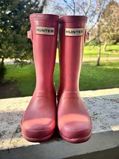 Girls Size 11 Pink Hunter
