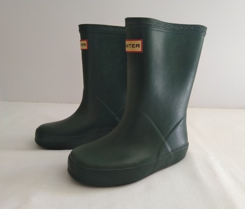 Kids hunter wellies - size, uk