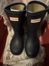 Black Hunter Wellington Boots
